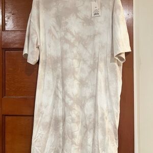 a new day Cream Tie-Dye Dress